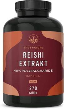 TRUE NATURE Reishi Extrakt e1638047794973