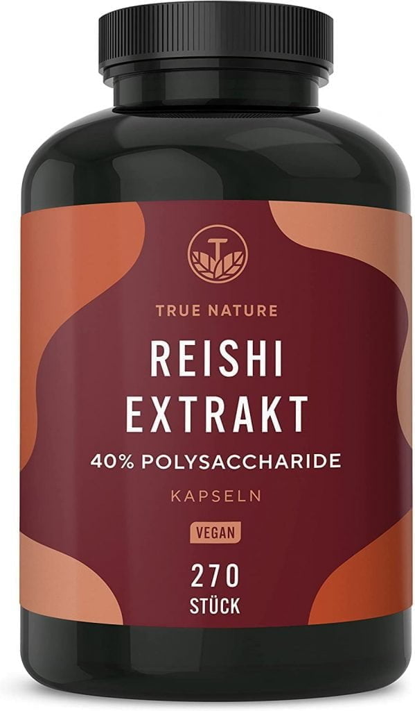 True Nature Reishi Extrakt