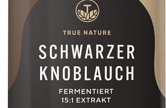 TRUE NATURE Schwarzer Knoblauch Extrakt e1638047187956