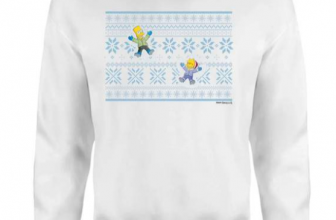 The Simpsons Let It Snow Sweatshirt