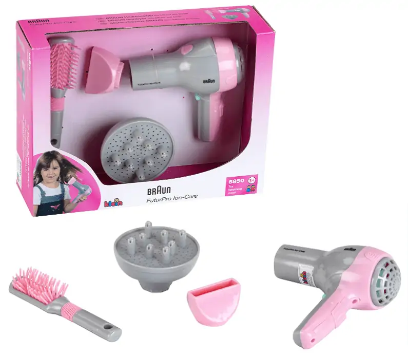 Theo Klein 5850 – Braun Haartrockner für 9,57 € inkl. Prime-Versand (statt 16,75 €)