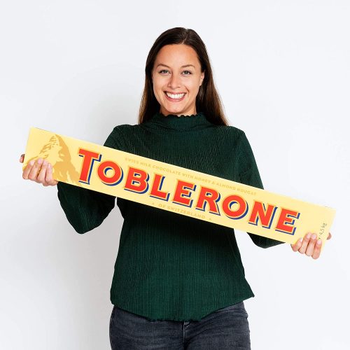 Toblerone Schokolade 4,5 kg für 53,99 € inkl. Versand