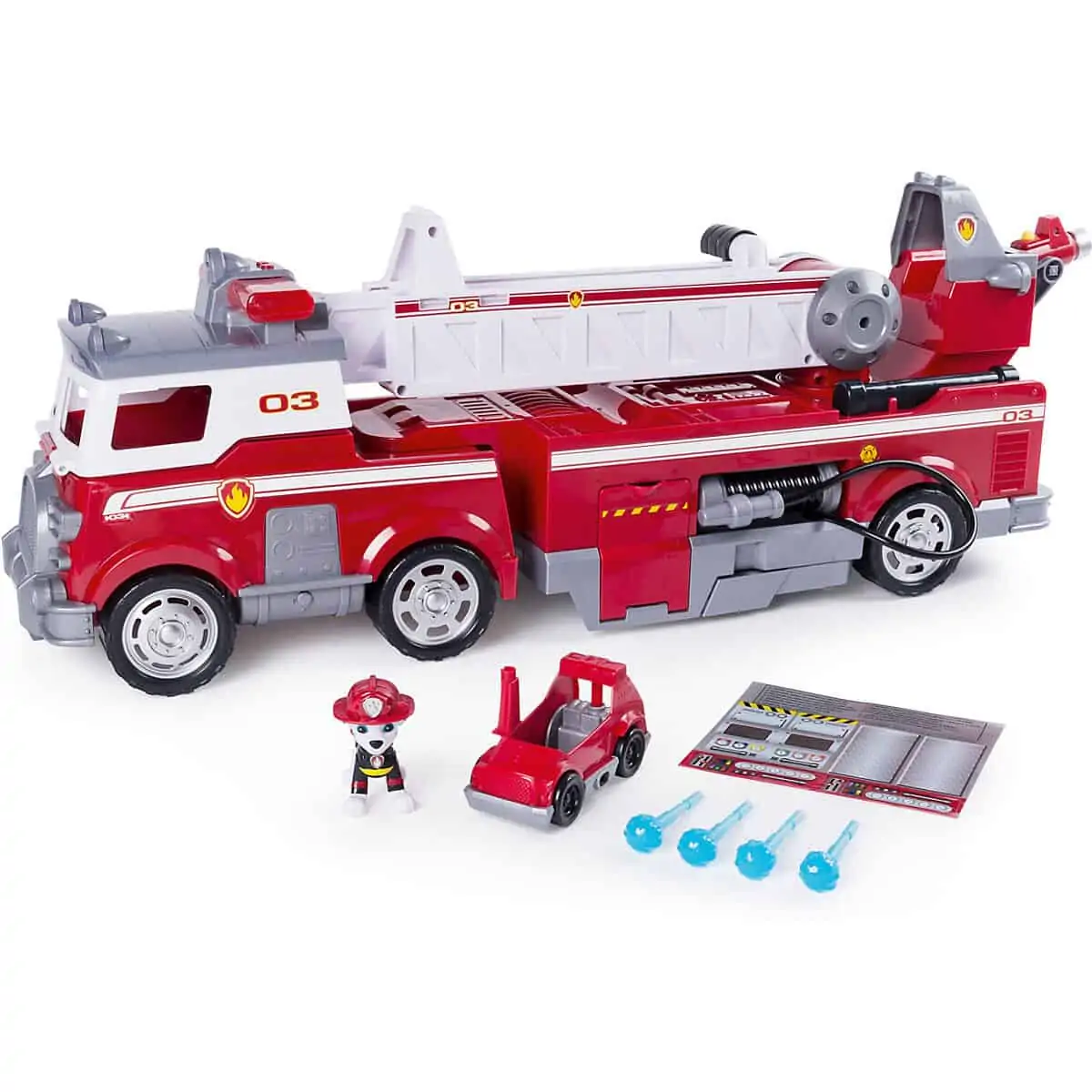 Spin Master Paw Patrol Ultimate Rescue Feuerwehrauto für 55,24 € inkl. Versand statt 69,99 €