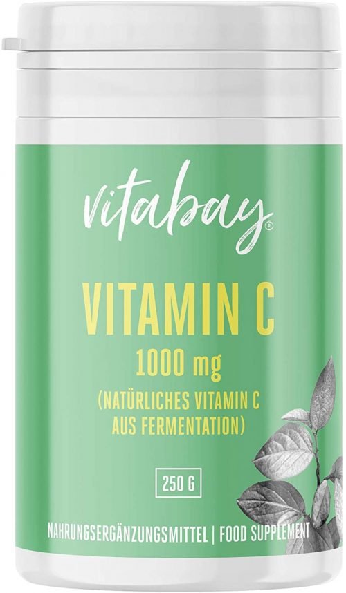 Vitabay Vitamin C ab 6,29 € inkl. Prime-Versand