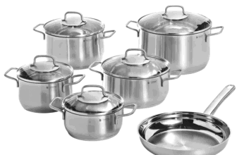 WMF Brilliant Kochgeschirr Set 6 teilig e1636223354994