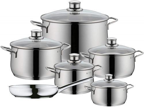 WMF Diadem Plus Topfset Induktion 6-teilig für 100,31 € inkl. Versand