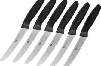 ZWILLING teiliges Messer Set mit Twin Grip