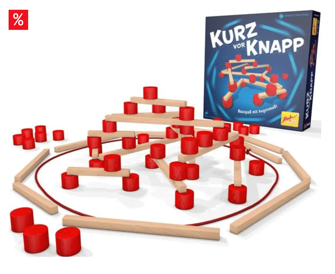 Zoch Spiel Kurz vor knapp für 15,94 € inkl. Versand (statt 25,74 €)