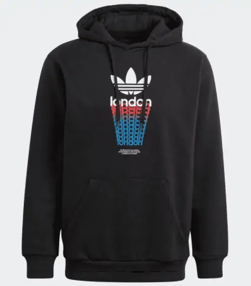 Adidas Originals London City Unisex Hoodie (XS bis XL) für 33,58 € inkl. Versand (statt 70,00 €)