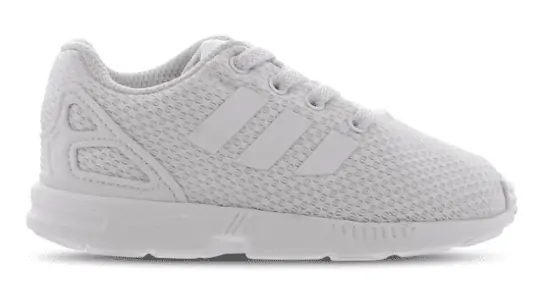 adidas ZX Flux Baby Sneaker in Weiß (Gr. 20 -26) für 17,79 € inkl. Versand (statt 44,00 €)