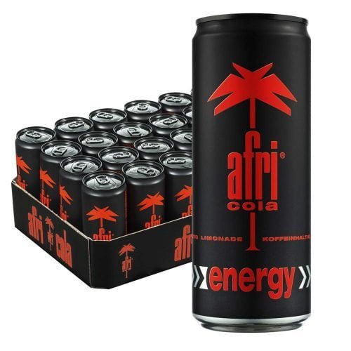 afri cola Energy Dosen 24er Pack (24 x 330 ml) ab 16,79 € inkl. Prime-Versand zzgl. Pfand