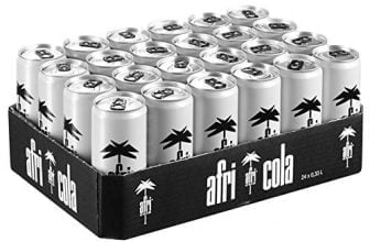 afri cola ohne Zucker Dosen 24er Pack