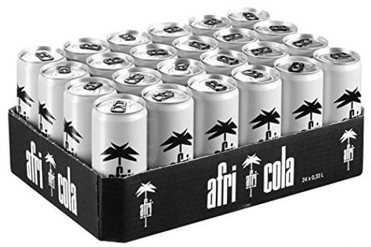 afri cola ohne Zucker Dosen 24er Pack