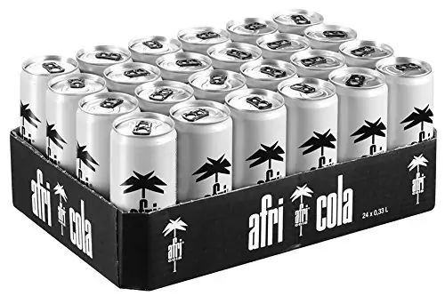 afri cola ohne Zucker Dosen 24er Pack (24 x 330 ml) ab 14,39 € inkl. Prime-Versand zzgl. Pfand (statt 20,40 €)