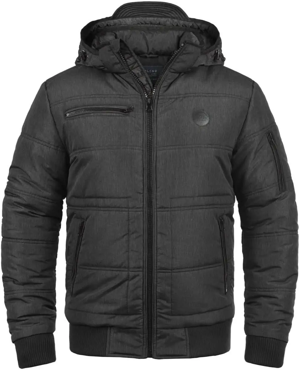 BLEND Boris Herren Winterjacke (Gr. S, M, XL – 3XL) für 49,95 € inkl. Versand statt 73,00 €