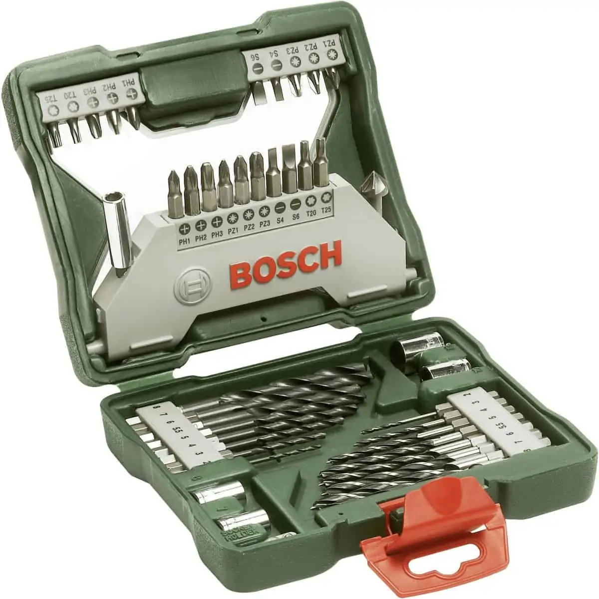 Bosch 43tlg. X-Line Sechskantbohrer- und Schrauber-Set für 16,63 € [Prime] statt 25,12 €