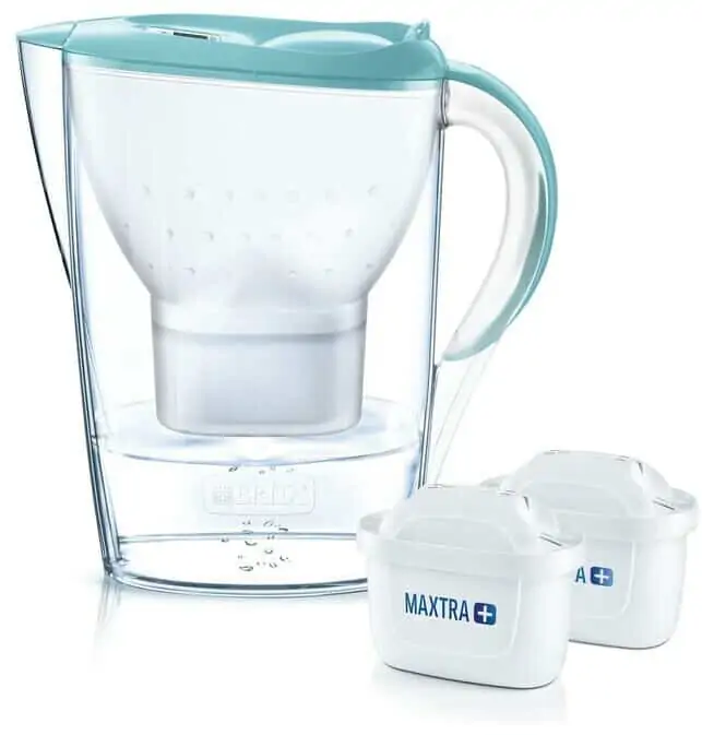 Brita Wasserfilter Marella hellblau inkl. 2 Maxtra+ für 10,94 € inkl. Versand statt 21,98 €