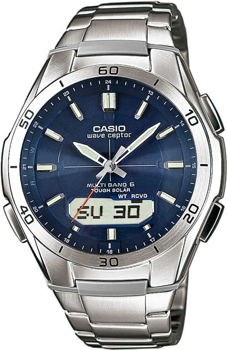 Casio Wave Ceptor Wva M640D 2Aer