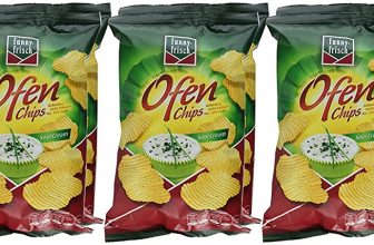 funny frisch Ofen Chips Sour Cream 10er Pack 10 x 150 g e1637316252825