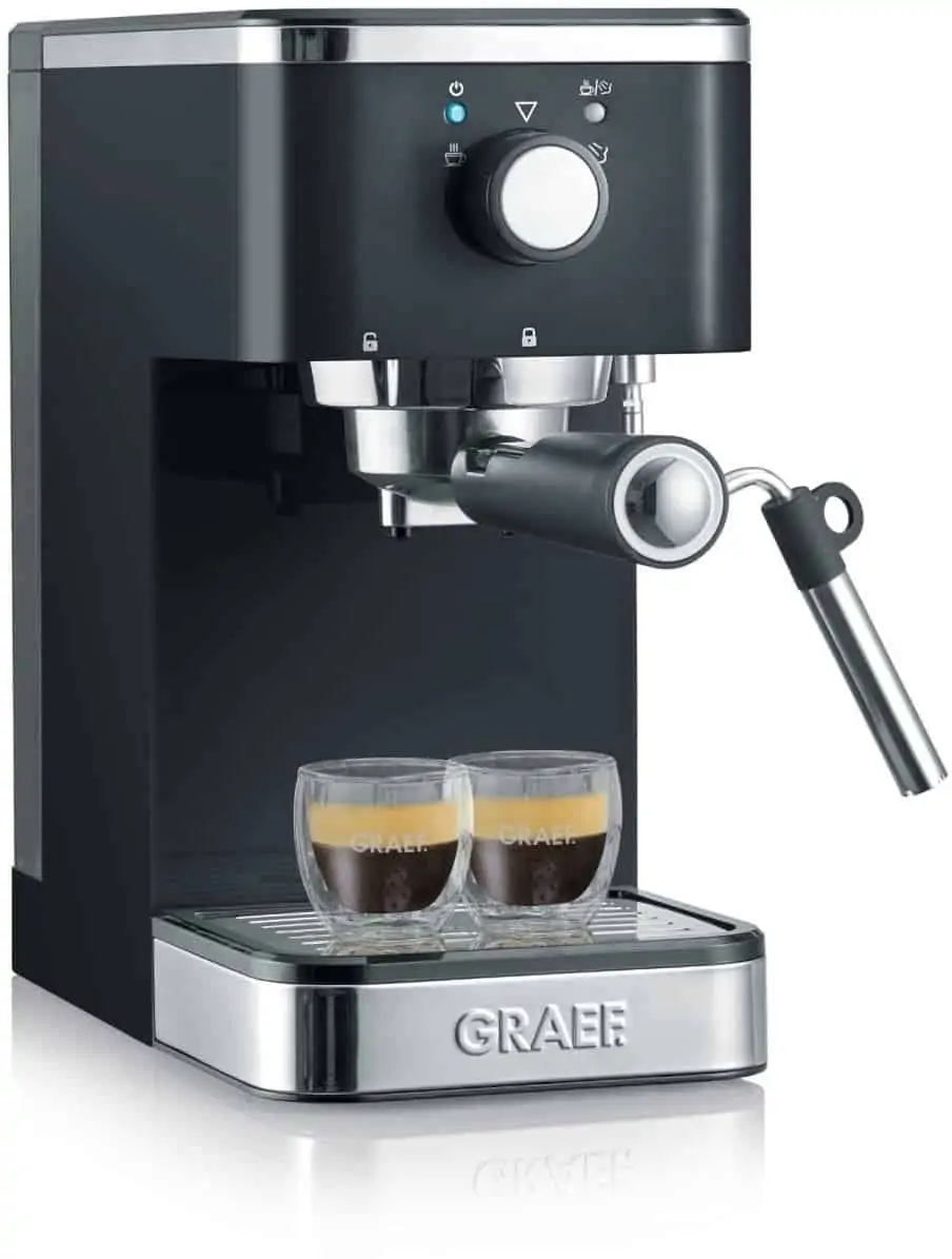 Graef ES402EU Salita Siebträger-Espressomaschine für 105,85 € inkl. Versand statt 149,00 €