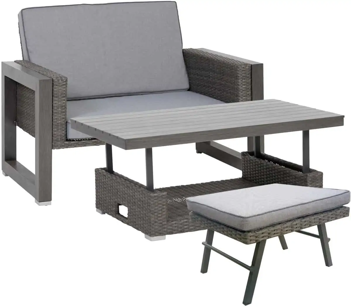 greemotion, Bahia Marvao Set, Outdoor-Sofa für 366,50 € inkl. Versand statt 749,00 €