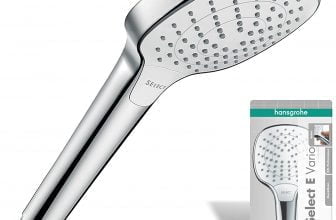 hansgrohe Duschkopf Croma Select E e1637787661875