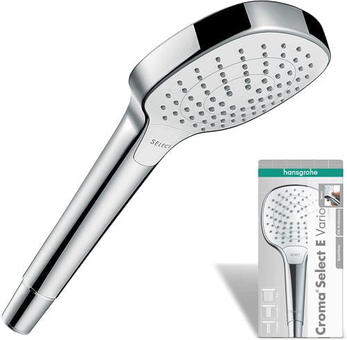hansgrohe Duschkopf Croma Select E für 25,99 € inkl. Prime-Versand