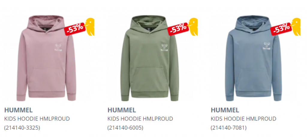 Hummel Proud Knder Hoodie