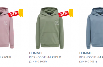 hummel Proud Knder Hoodie e1636026607820