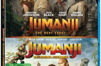 jumanji willkommen im dschungel jumanji the next level blu ray