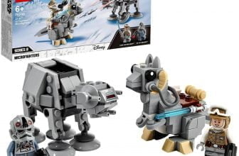 lego at at vs tauntaun microfighters 75298