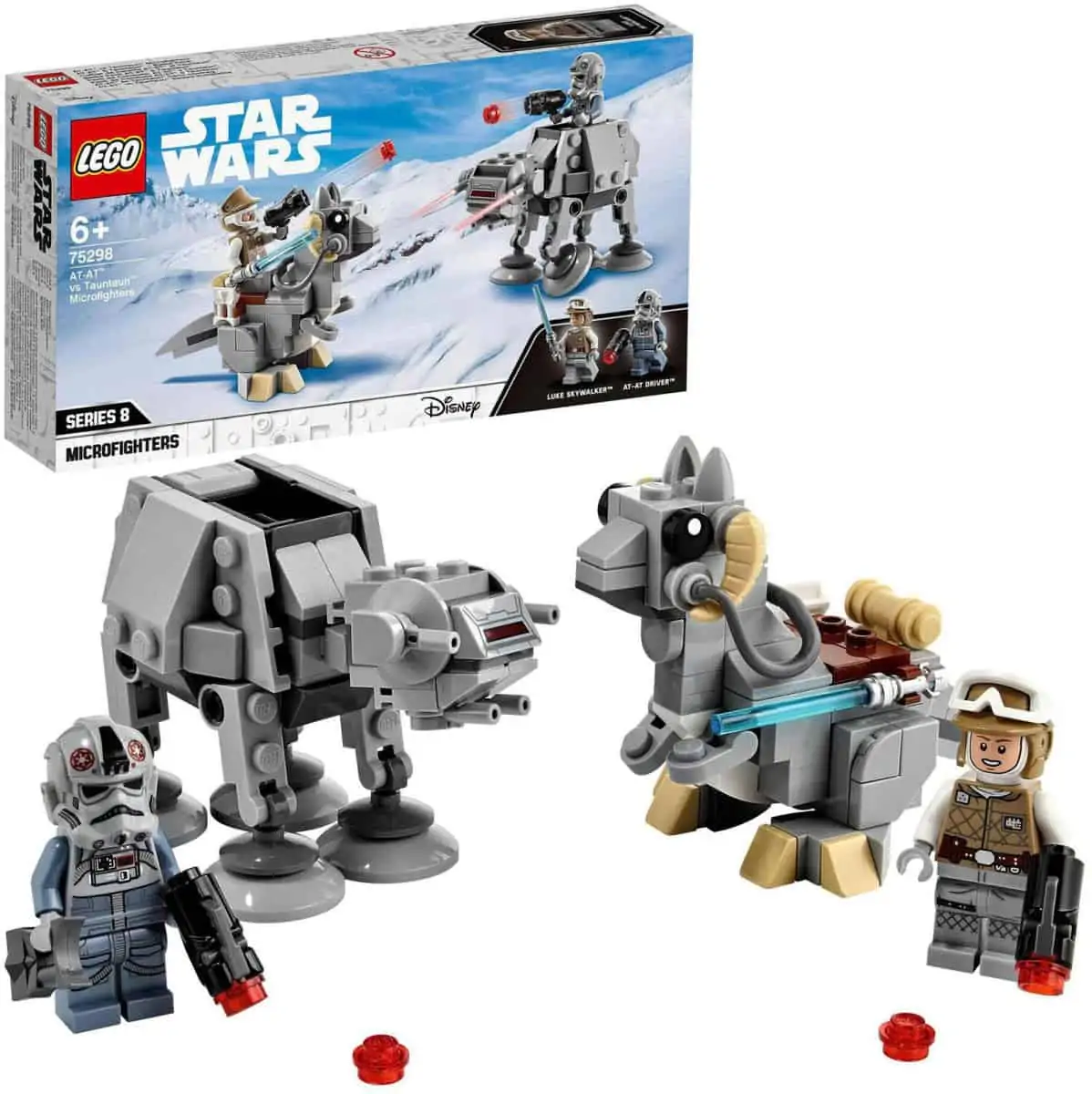 LEGO 75298 Star Wars at-at vs. Tauntaun Microfighters Bauset für 9,99 € [Prime] statt 14,99 €