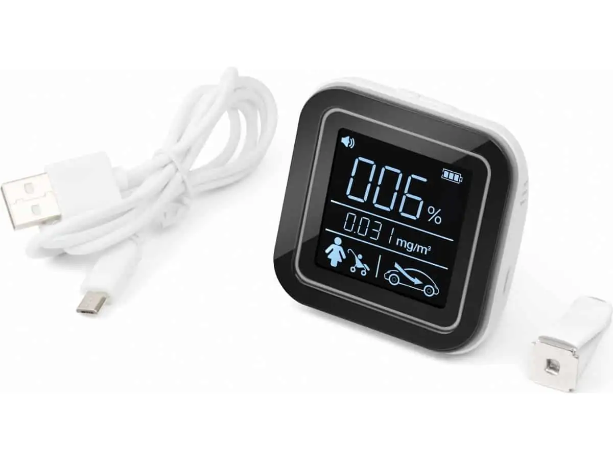 Lifenaxx Luftqualitätsmonitor LX-010 für 25,90 € inkl. Versand statt 32,73 €
