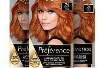 loral paris prfrence 74 kupferblond dublin 3er pack3 x 213 g 2