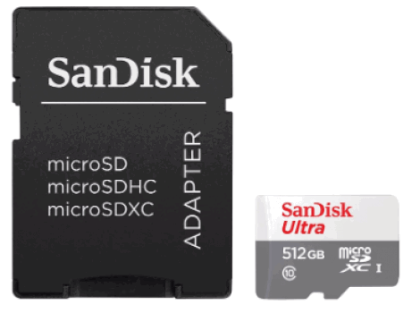 microSD Extended