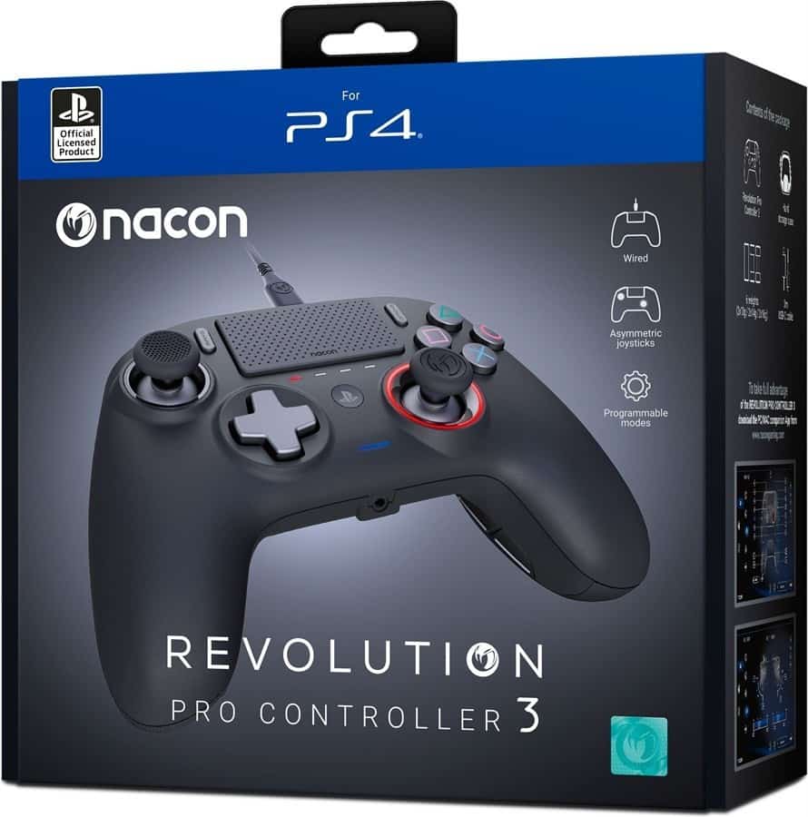 Nacon Revolution Pro 3 Schwarz