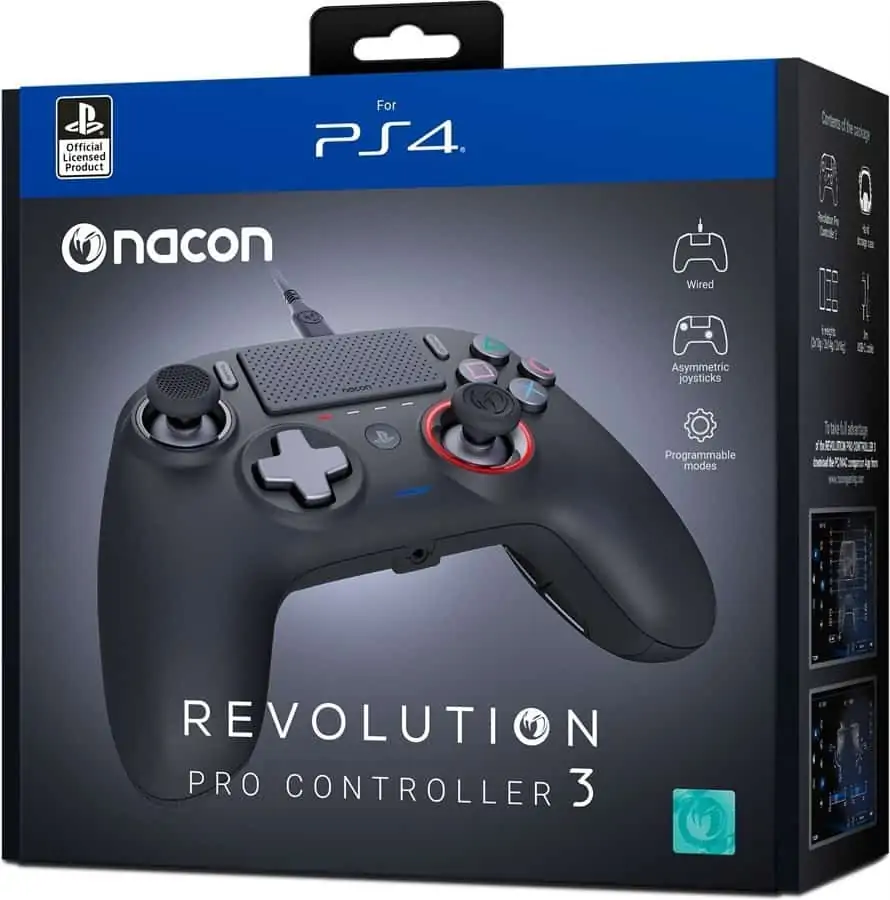 Nacon Revolution Pro Controller 3 PS4 / PC für 69,99 € inkl. Versand statt 83,99 €
