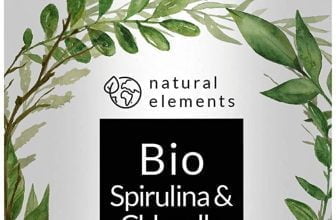 natural elements Bio Spirulina Chlorella e1638036838442