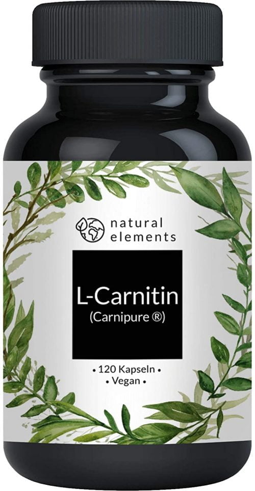 natural elements L-Carnitin (Carnipure) ab 12,82 € inkl. Prime-Versand
