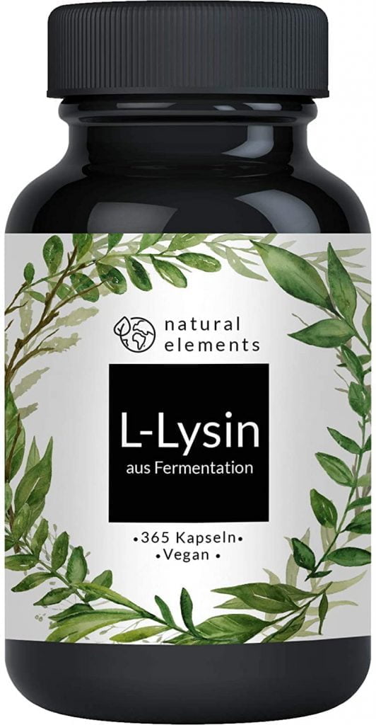 Natural Elements L-Lysin