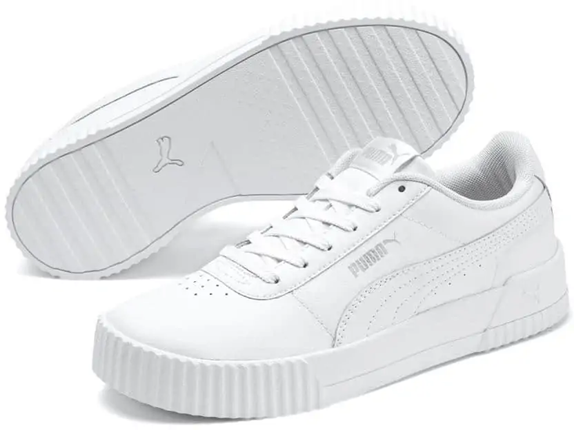 PUMA Damen Sneaker Carina L (Gr. 36 – 42.5) für 25,86 € [Prime] statt 39,96 €