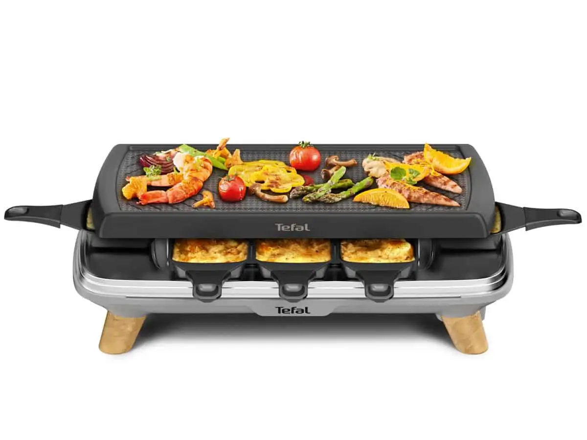 Tefal RE610D Raclette Gourmet 3-in-1 für 75,90 € inkl. Versand (statt 99,94 €)