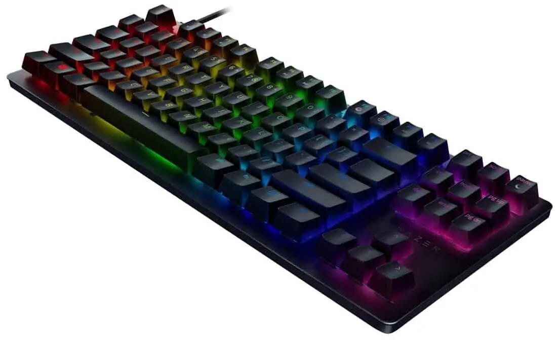 Razer Huntsman Tournament Edition Gaming Tastatur für 88,99 € inkl. Versand statt 144,39 €