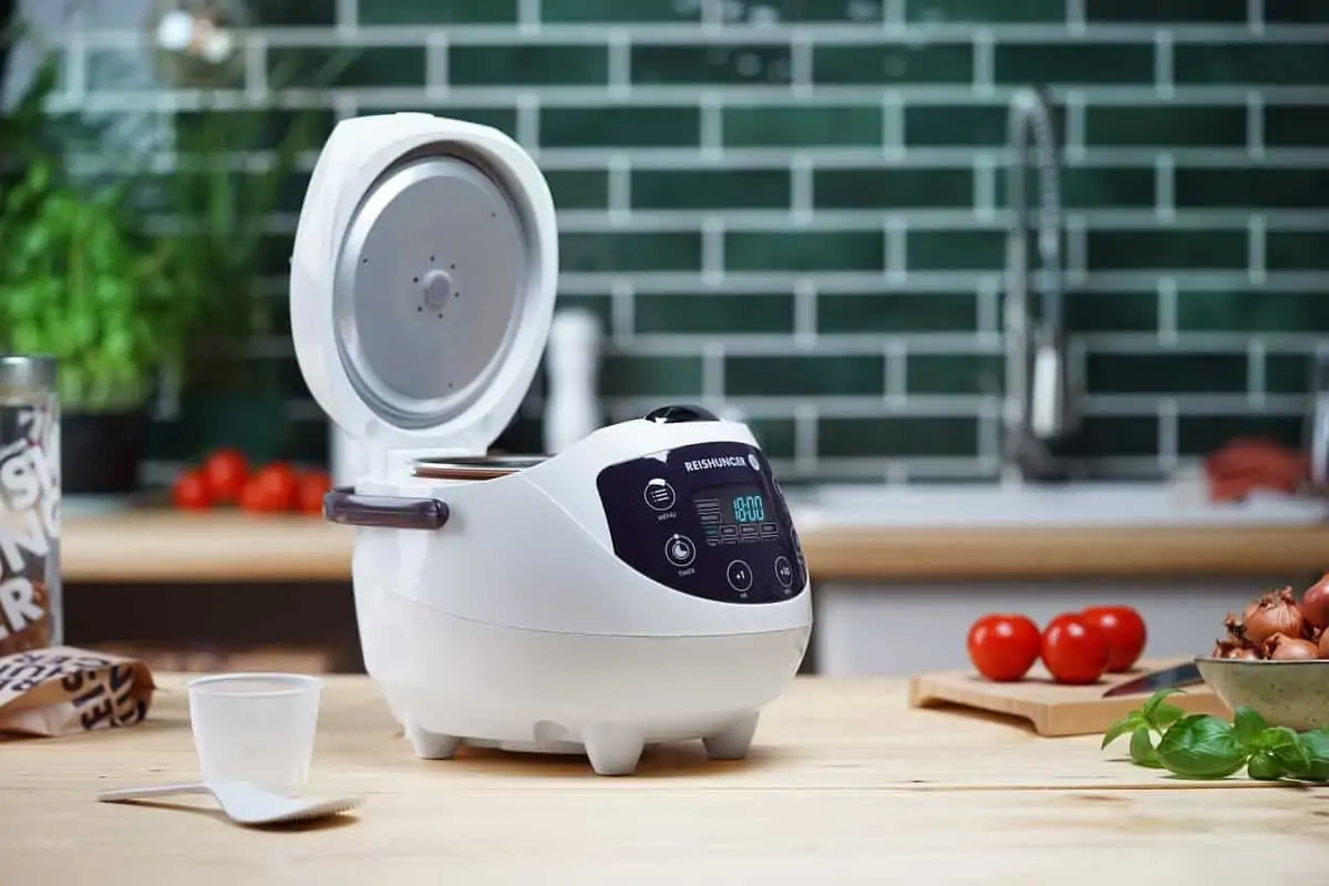 Reishunger Mini Reiskocher (0,6 Liter) in weiß für 79,99 € inkl. Versand statt 99,99 €