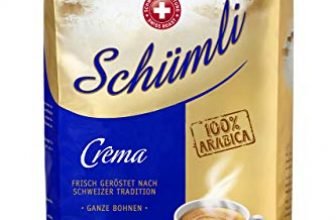 schmli crema ganze kaffeebohnen 1kg strkegrad 25 premium arabica 1er 4