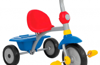 smarTrike Dreirad mit hoher Zip Plus 4 in 1 blau rot ab 20 68 E Preisvergleich bei idealo de