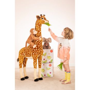 teddy hermann giraffe stehend 130 cm a310588