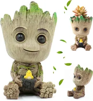 thematys Baby Groot Blumentopf