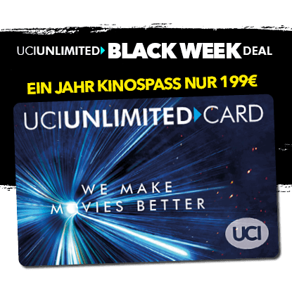 Uci Kino Unlimited Card Black Week 2021