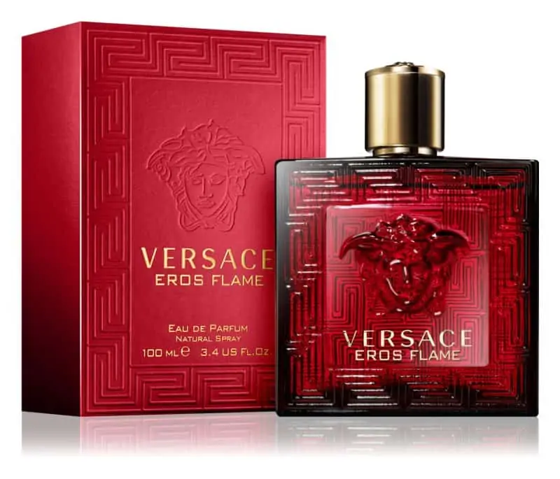 Versace Eros Flame Eau De Parfum (100 ml) für 36,72 € inkl. Versand statt 45,90 €